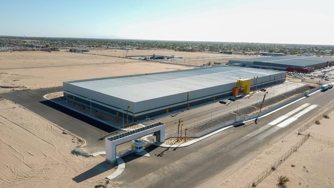 Nave Industrial Clase A — Edificio 1, INPARK San Luis Río Colorado