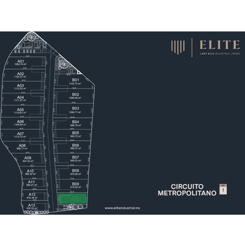 Nave A10 — Circuito Metropolitano I