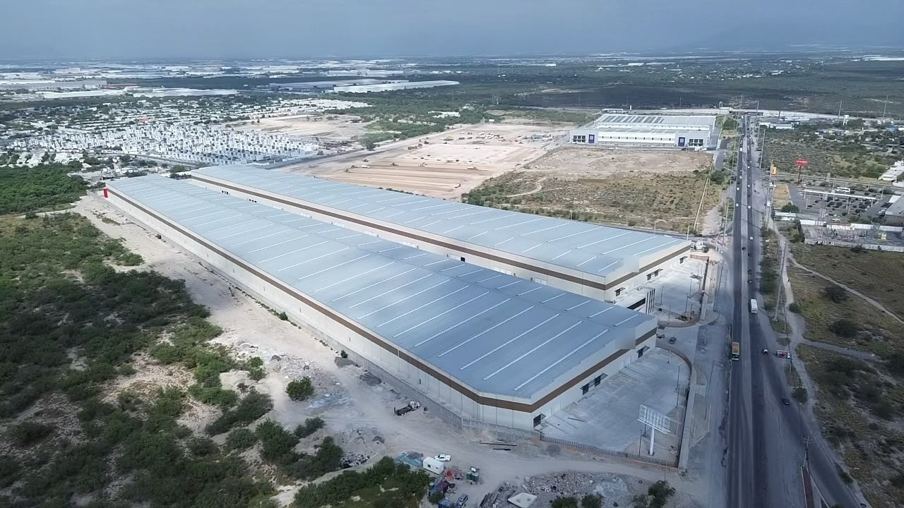 Nave Industrial Clase AAA — Ciénega de Flores, Nuevo León