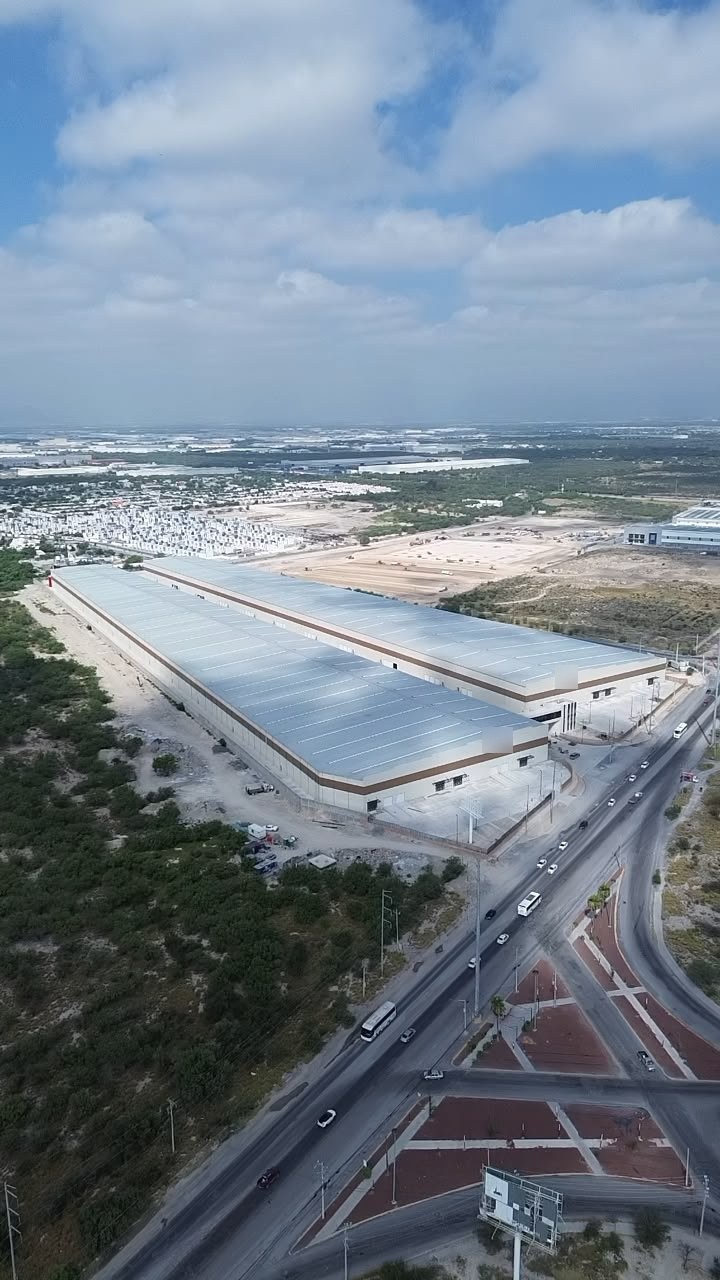 Nave Industrial Clase AAA — Ciénega de Flores, Nuevo León