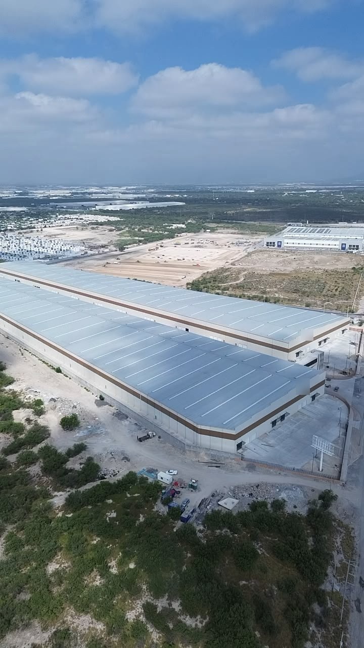 Nave Industrial Clase AAA — Ciénega de Flores, Nuevo León