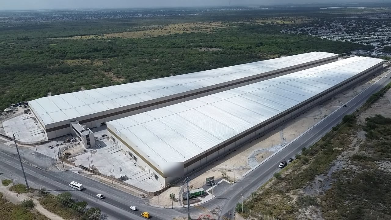 Nave Industrial Clase AAA — Ciénega de Flores, Nuevo León