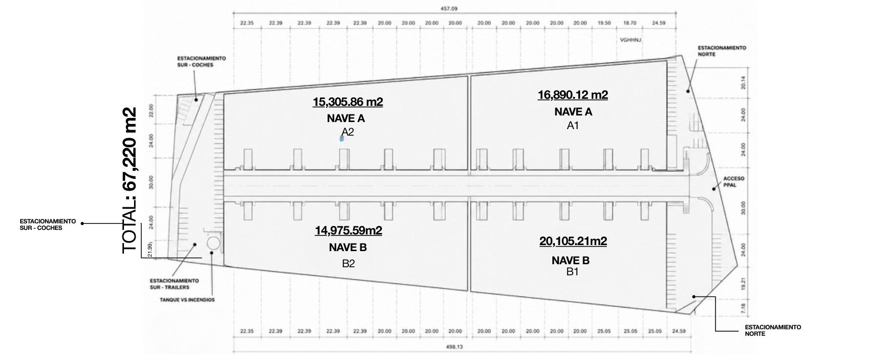 Nave Industrial Clase AAA — Ciénega de Flores, Nuevo León