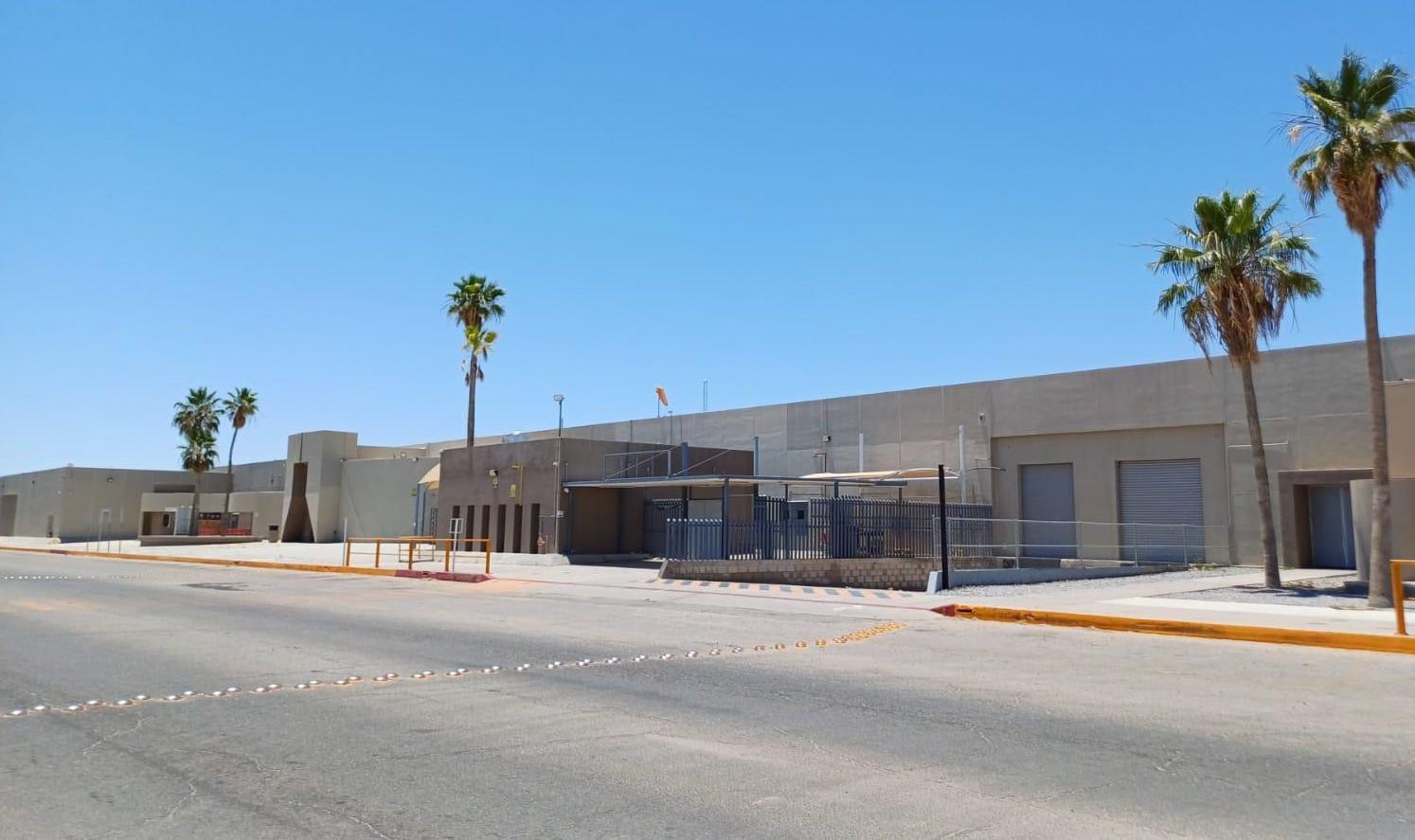 Nave Industrial Clase A — San Luis Río Colorado