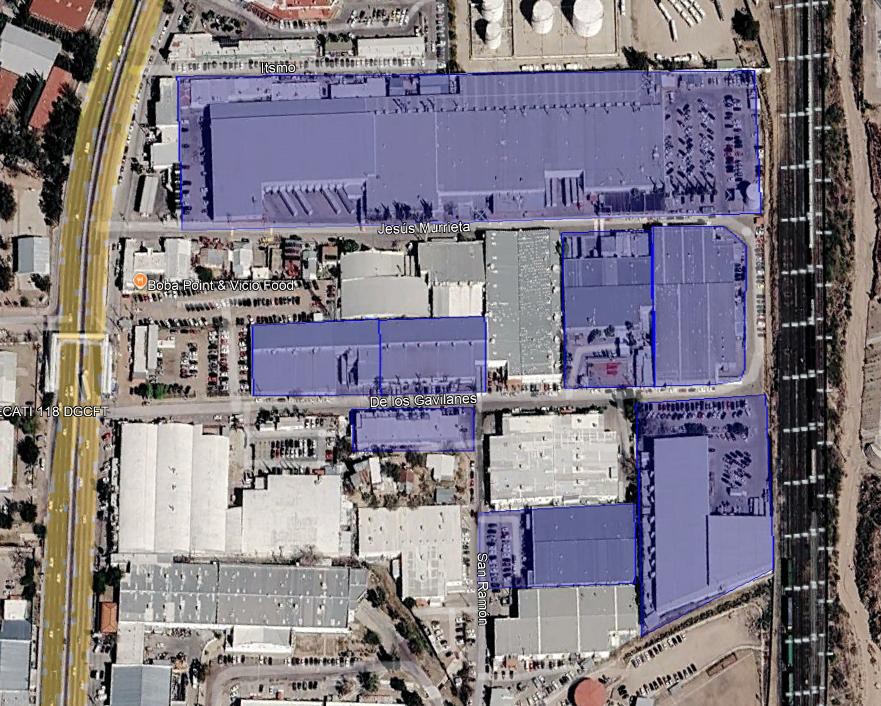 8 Naves Industriales — Parque Industrial San Ramón, Nogales